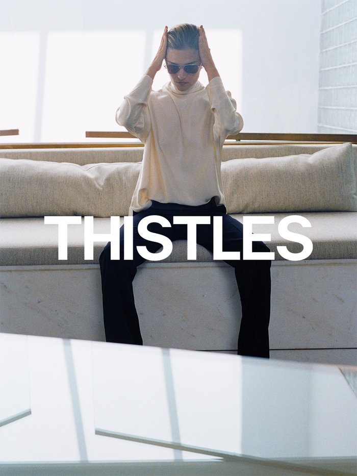THISTLES FW 26 - THISTLE BROWN