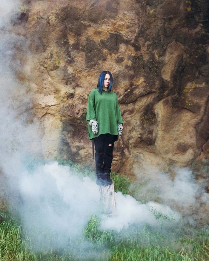 BILLIE EILISH APPLE MUSIC - RYAN MCGINLEY