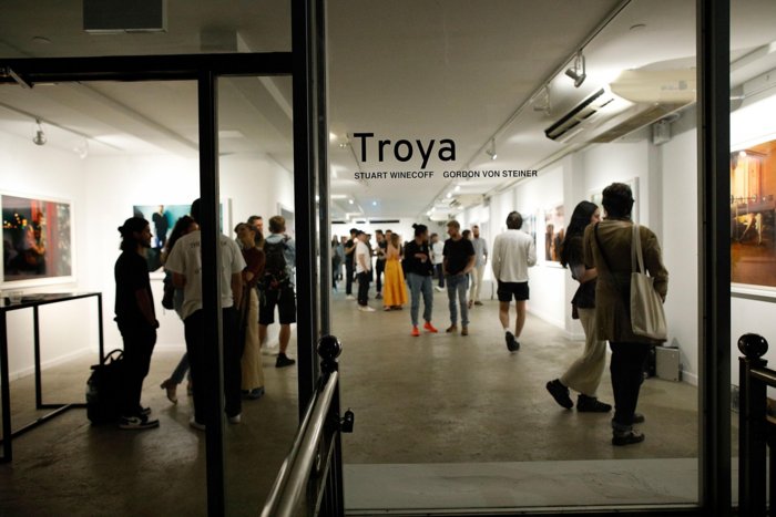 Troya Installation - Gordon Von Steiner