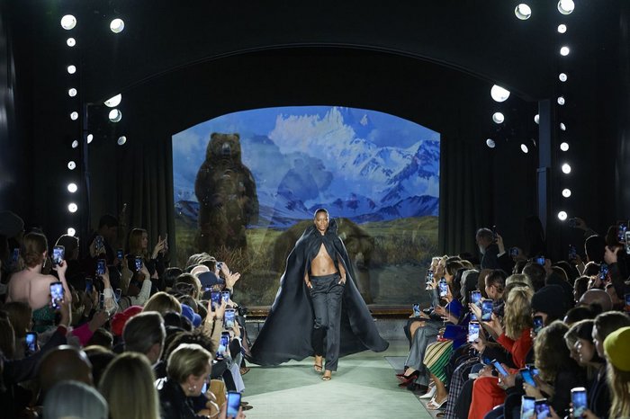 BRANDON MAXWELL FALL 2020 