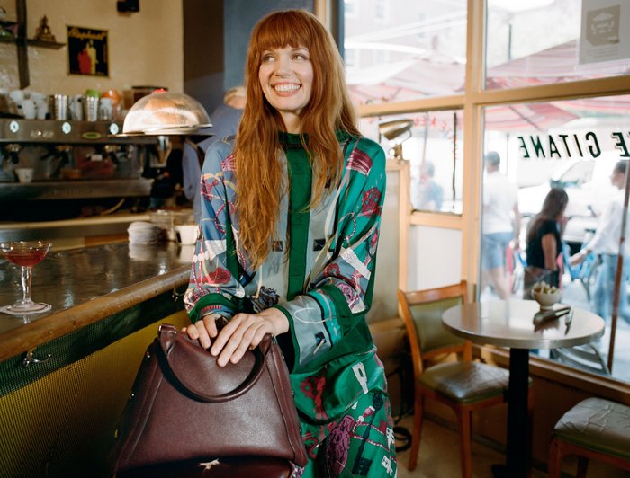 Harper's Bazaar with Brianna Lance - Matthew Sprout