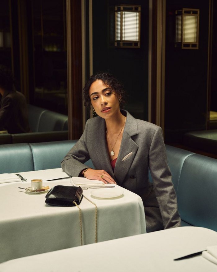 Vogue X Giorgio Armani - Benjamin Breading