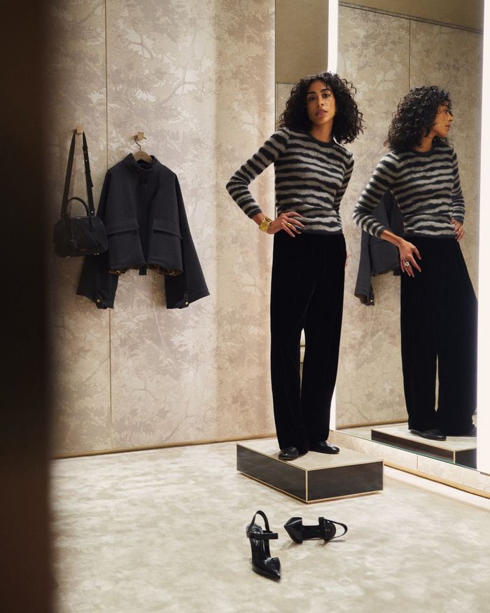 Vogue X Giorgio Armani - Benjamin Breading