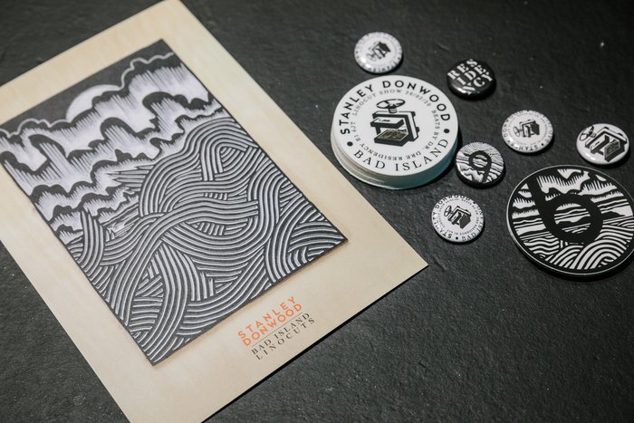 Beats Residency x Stanley Donwood