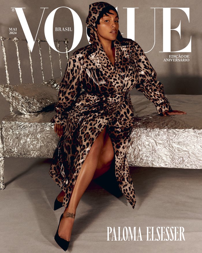 Vogue Brazil x Paloma Elsesser - Zee nunes