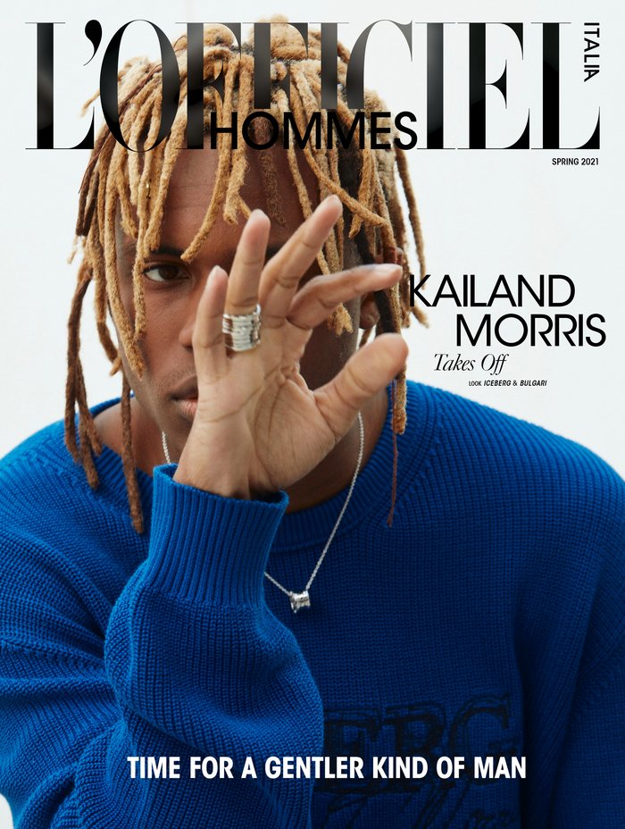 Kailand Morris L'Officiel