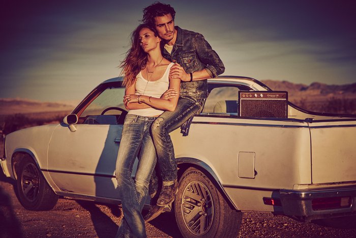 True Religion - Guy Aroch