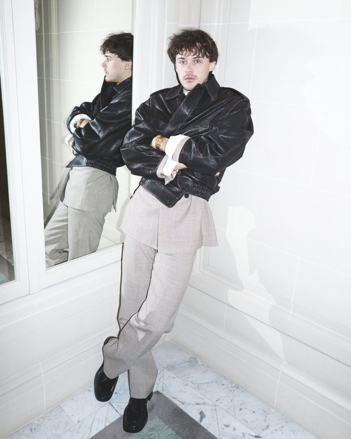 YSL X CHRIS BRINEY