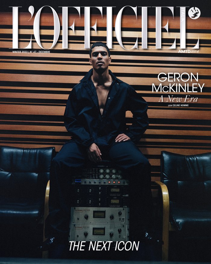 Geron McKinley L'Officiel Italia 