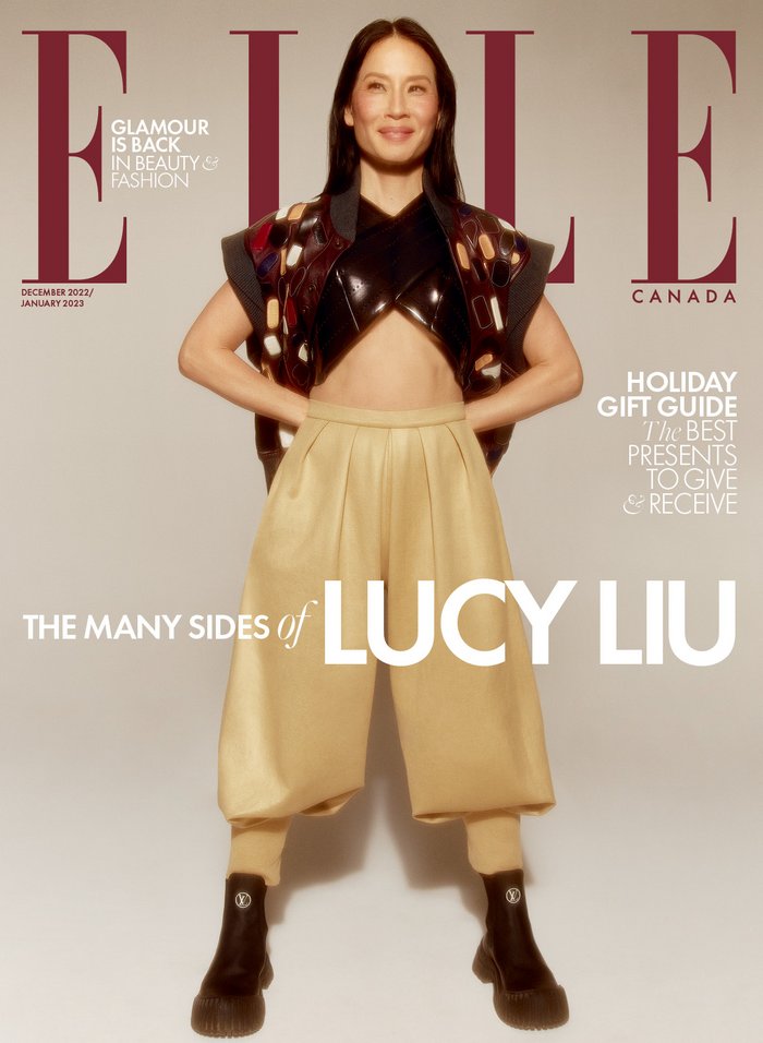Elle Canada x Lucy Liu - Royal Gilbert