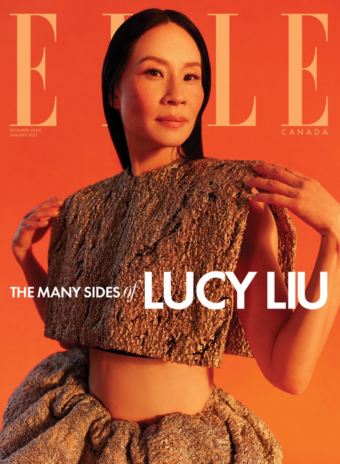 Elle Canada x Lucy Liu - Royal Gilbert