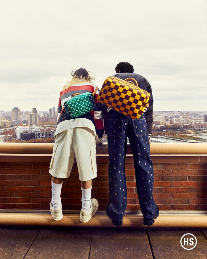 LV x HighSnobiety - Daniel Levitt