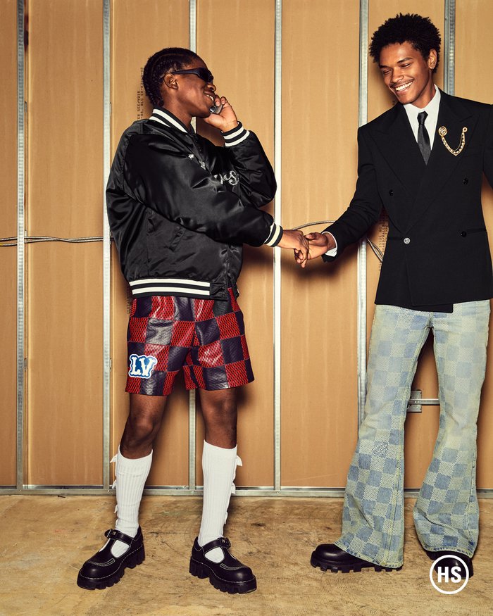 LV x HighSnobiety - Daniel Levitt