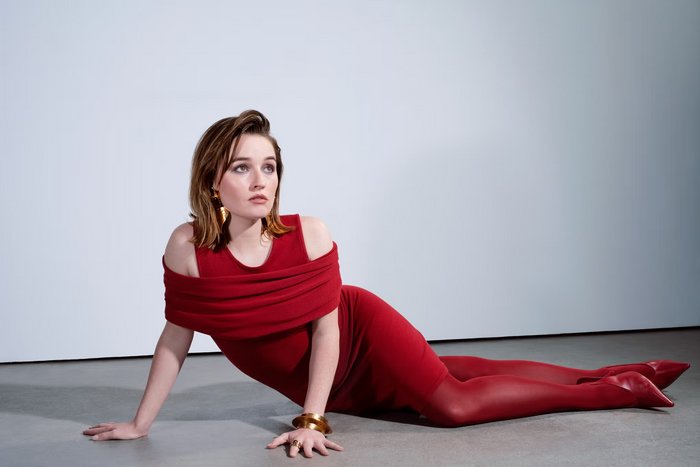 Elle US x Kaitlyn Dever - Tina Tyrell