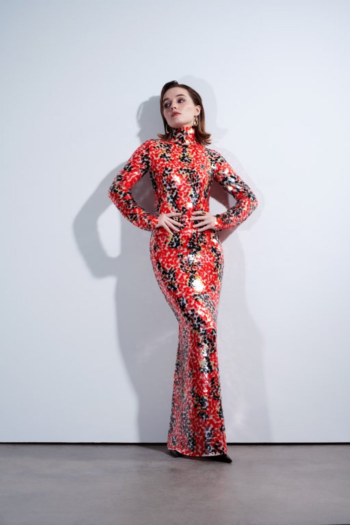 Elle US x Kaitlyn Dever - Tina Tyrell