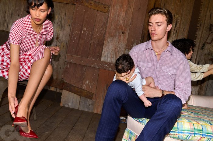 LUCKY BLUE SMITH X GQ
