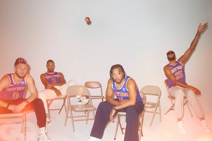 Knicks X GQ