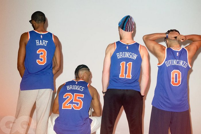 Knicks X GQ