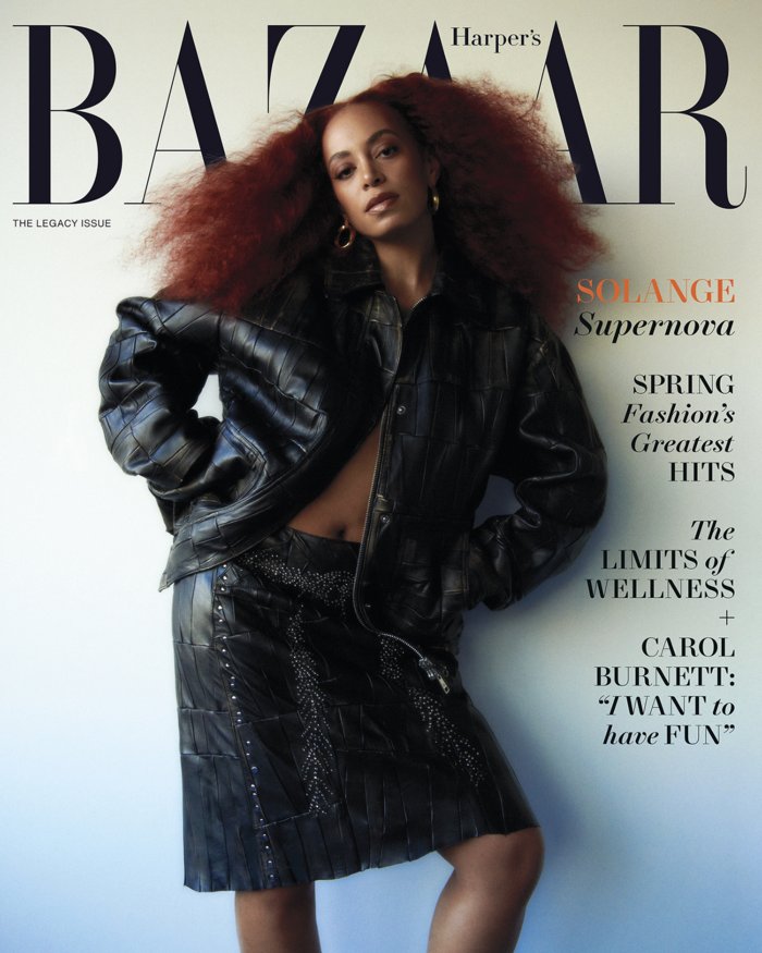 Harper's Bazaar - Solange - Larissa Hofmann