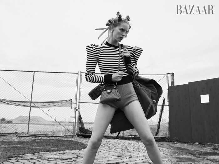 HARPER'S BAZAAR - AMY TROOST 