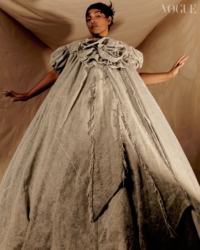 Vogue Brazil x Paloma Elsesser - Zee nunes