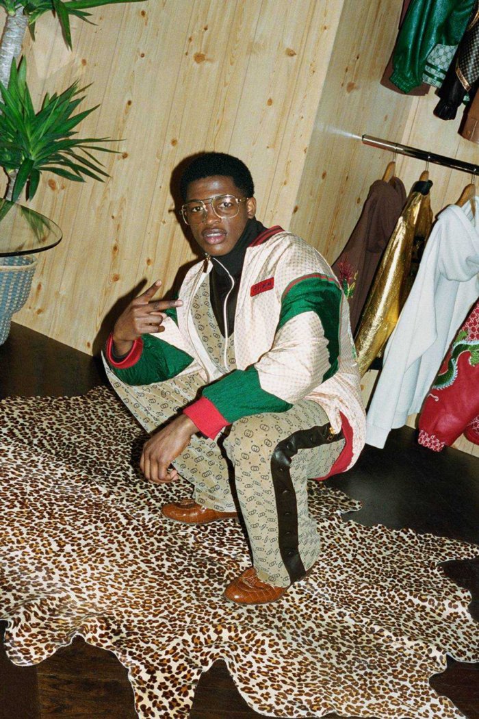 Gucci x Dapper Dan - Ari Marcopoulos