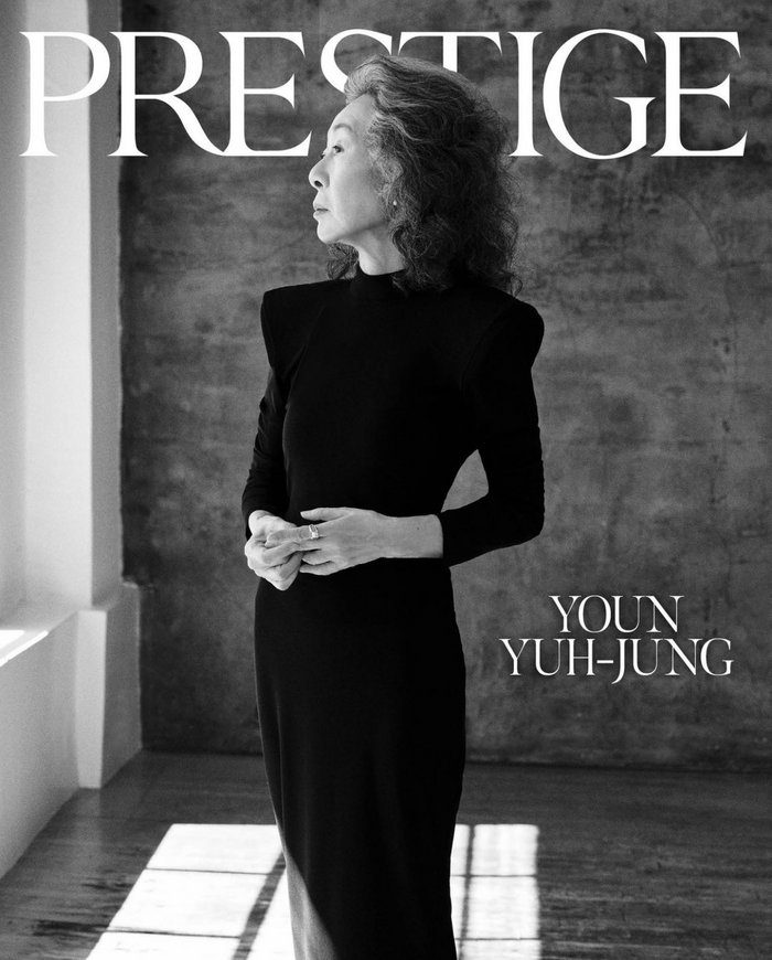 Youn Yuh-Jung Prestige Magazine