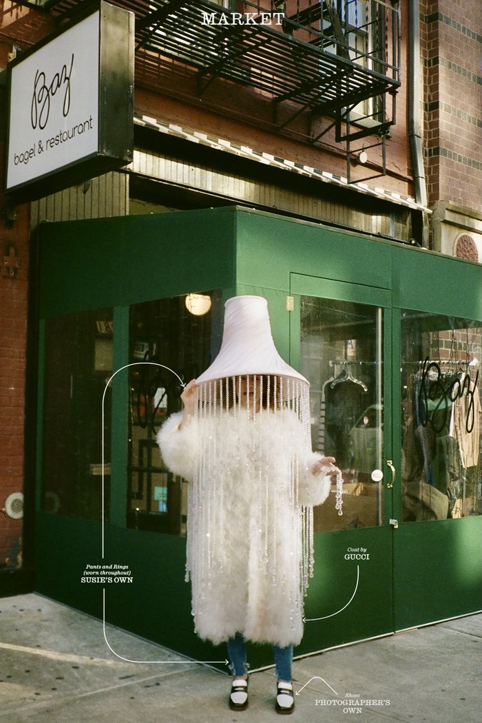 SUSIE ESSMAN X INTERVIEW MAGAZINE