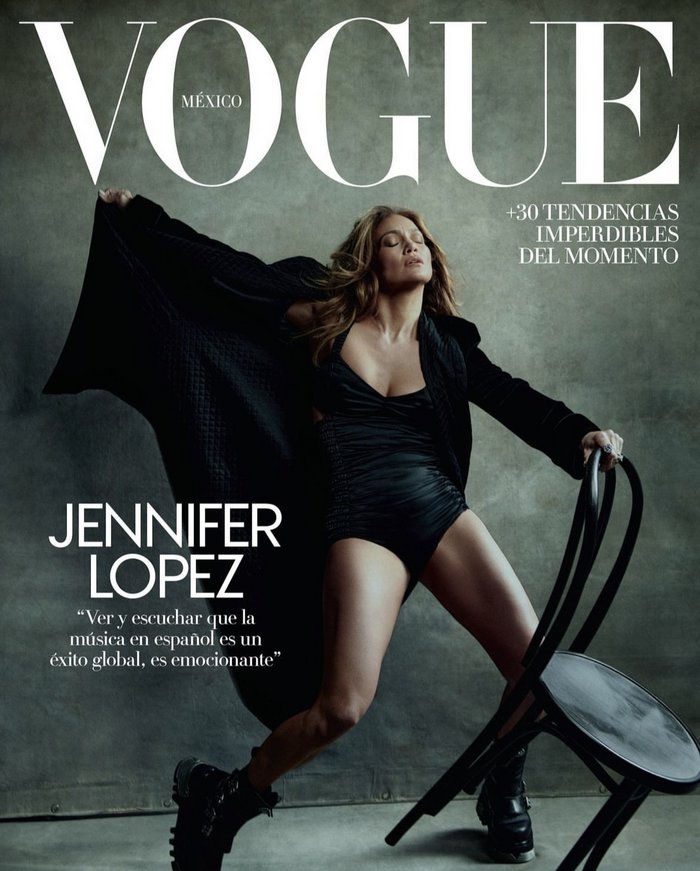 JLo Vogue Mexico - Norman Jean Roy