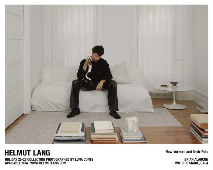 HELMUT LANG RESORT 25 - Luna Conte