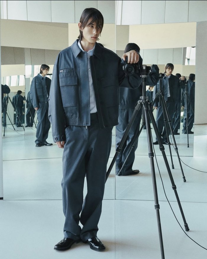 HELMUT LANG SP 26 - Justin Leveritt