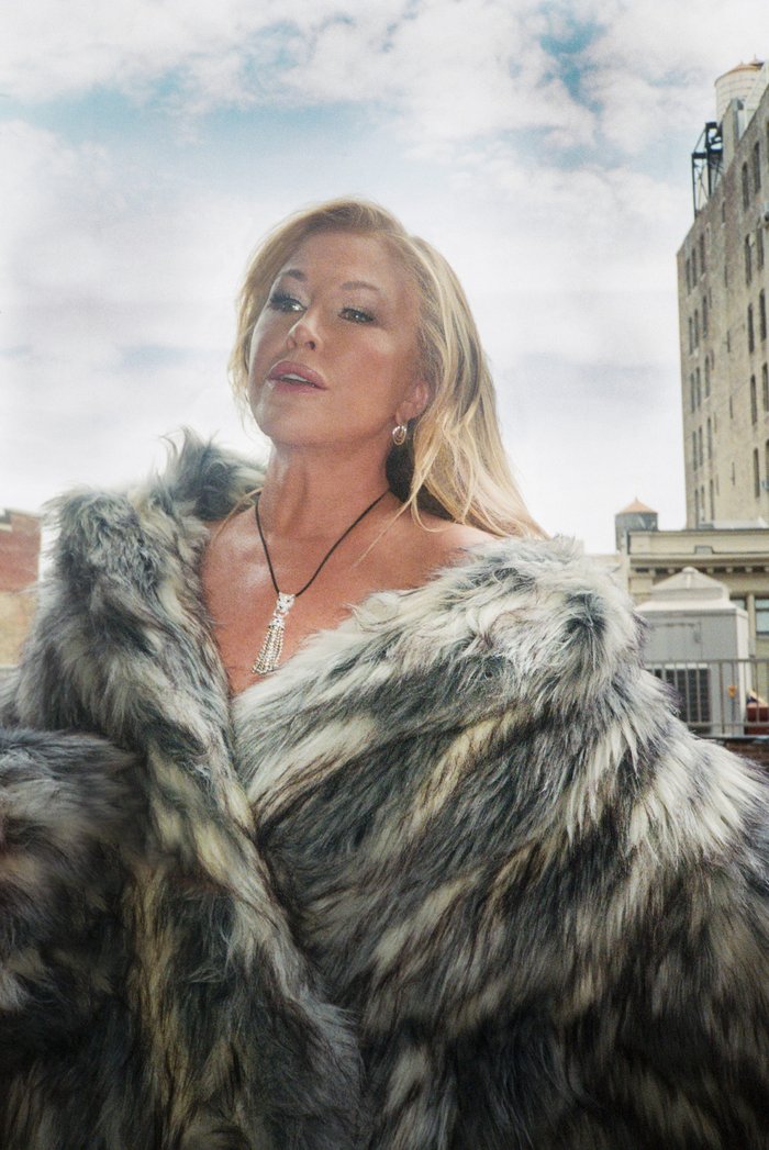 KATHY HILTON X INTERVIEW MAGAZINE
