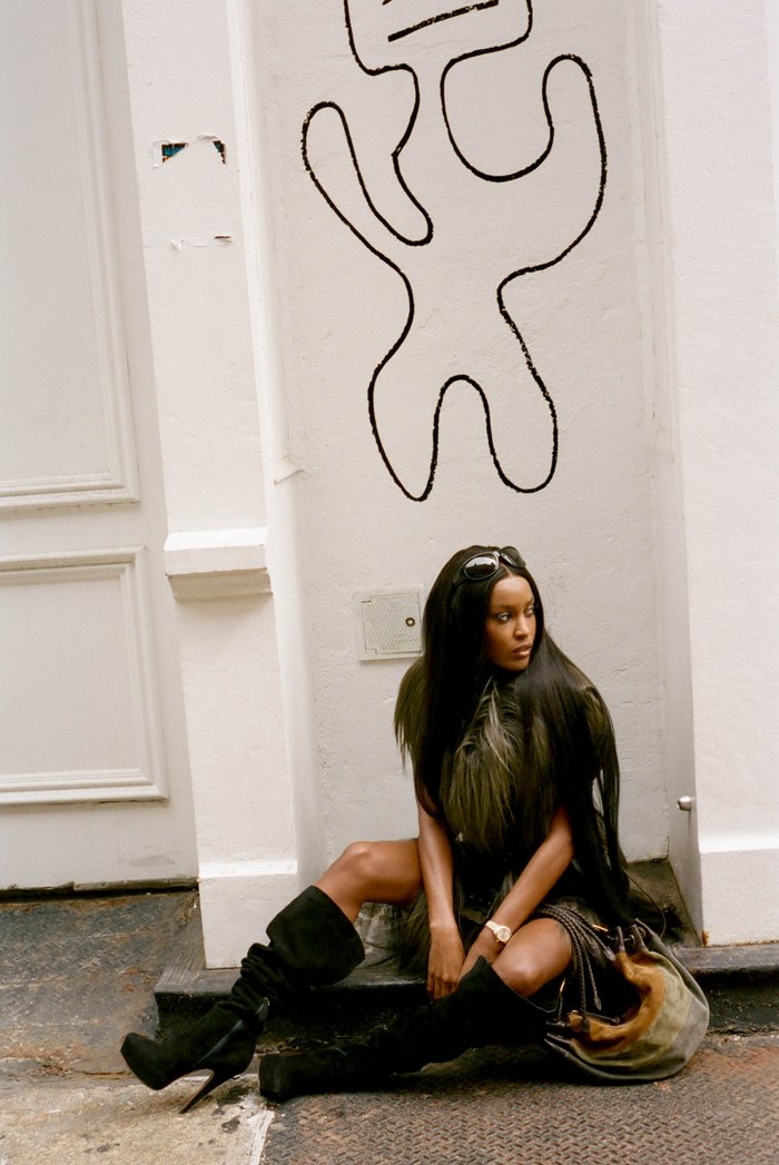 Interview Mag - Ciara Miller