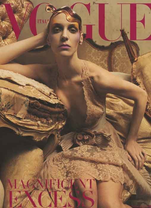Italian Vogue - Steven Meisel 