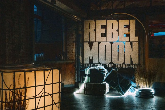 REBEL MOON x NETFLIX EVENT