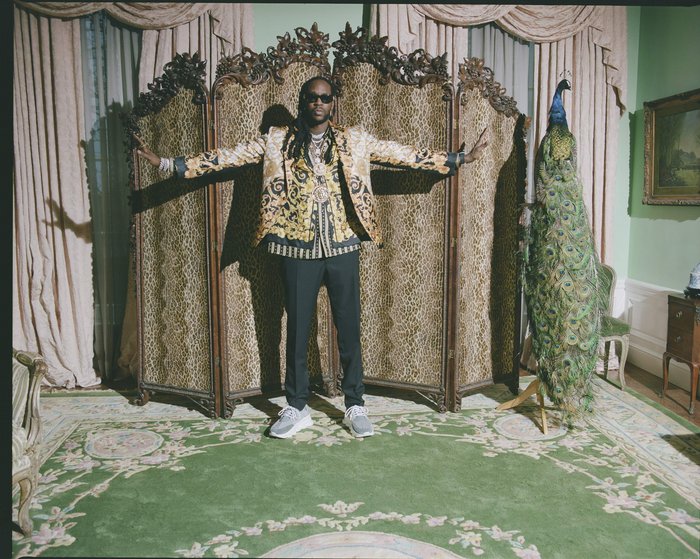 VERSACE X 2 CHAINZ - DANIEL REGAN