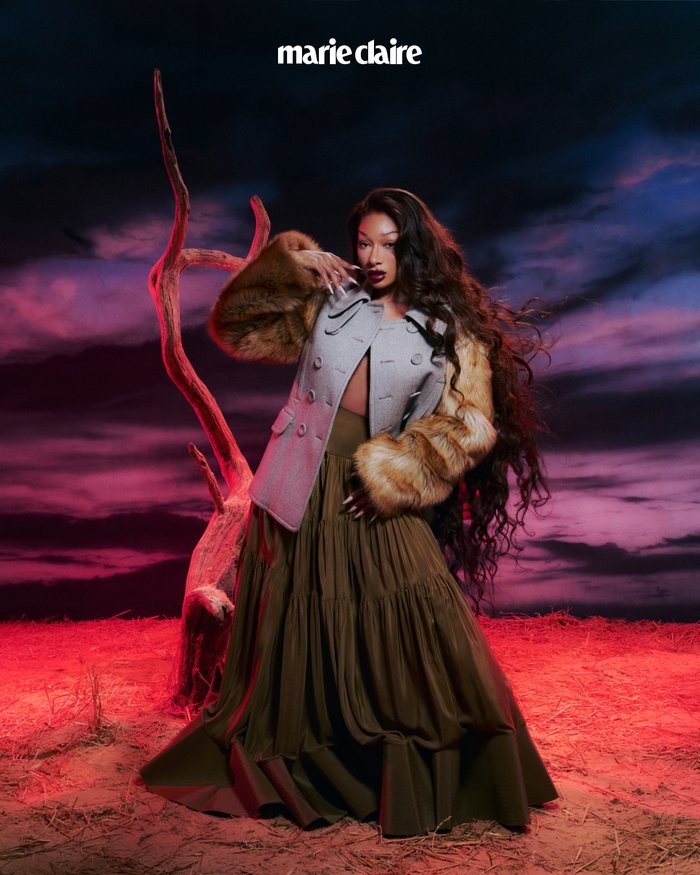 MARIE CLAIRE - KANYA IWANA