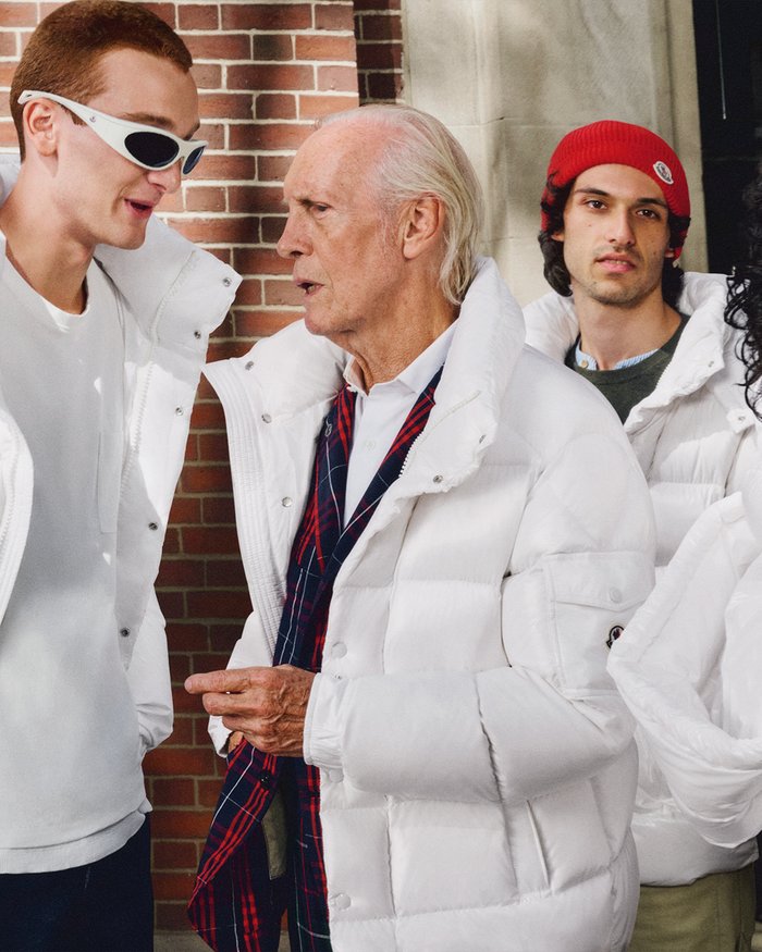 MONCLER - Joshua Woods and Corey Tenold 