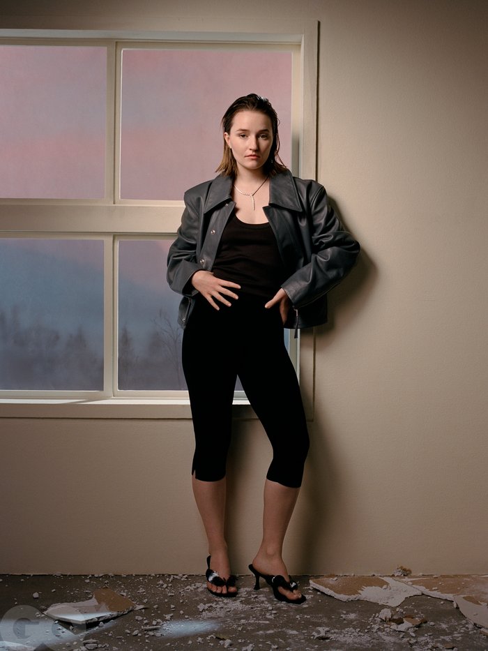 GQ HYPE - Kaitlyn Dever