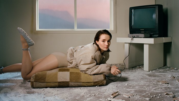 GQ HYPE - Kaitlyn Dever