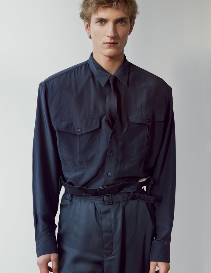 Hero Magazine x YSL - Mikkel Gregers Jensen
