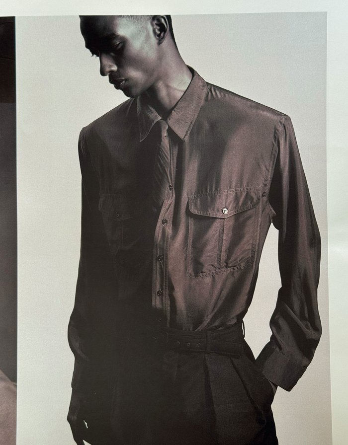 Hero Magazine x YSL - Mikkel Gregers Jensen