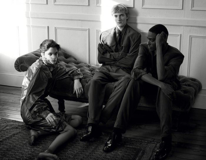 Hero Magazine x YSL - Mikkel Gregers Jensen