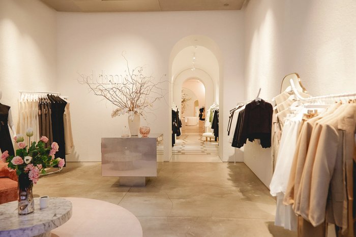 Odd Muse Store NYC Store Design and Buildout 