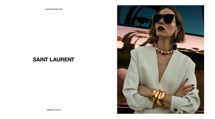 Saint Laurent - Juergen Teller