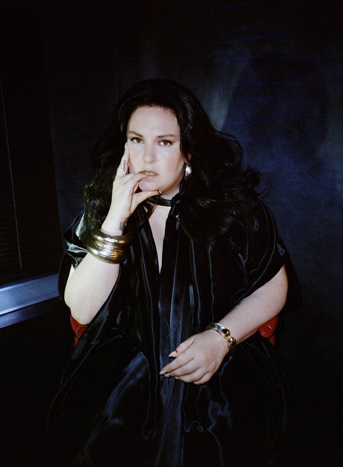 LENA DUNHAM X INTERVIEW MAGAZINE