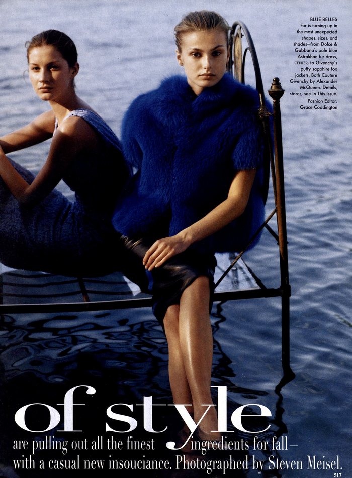 Vogue - Steven Meisel