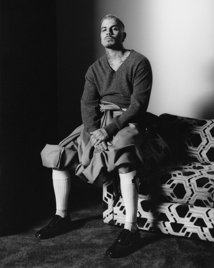 CR Fashion Book - Emmanuel Sanchez-Monsalve