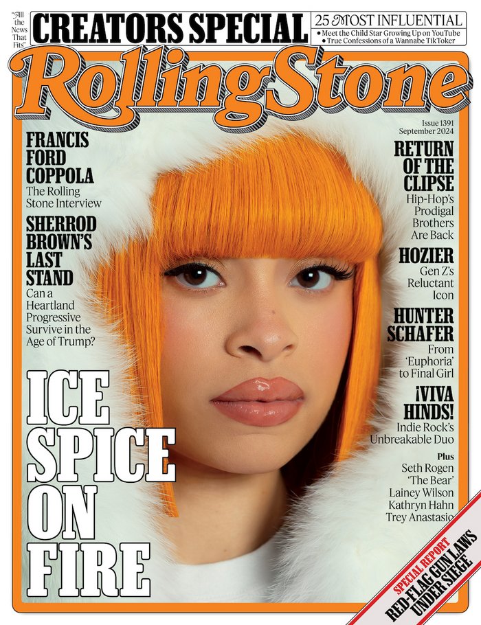 Rolling Stone x Ice Spice - Tom Kneller 