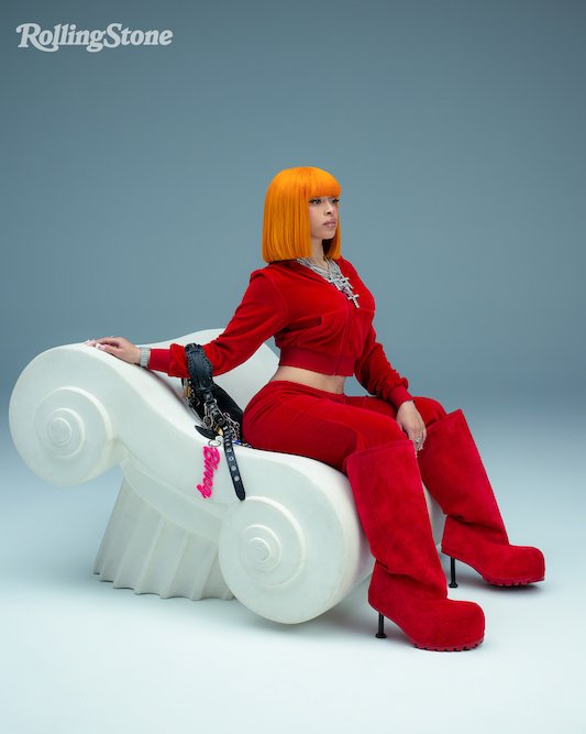 Rolling Stone x Ice Spice - Tom Kneller 
